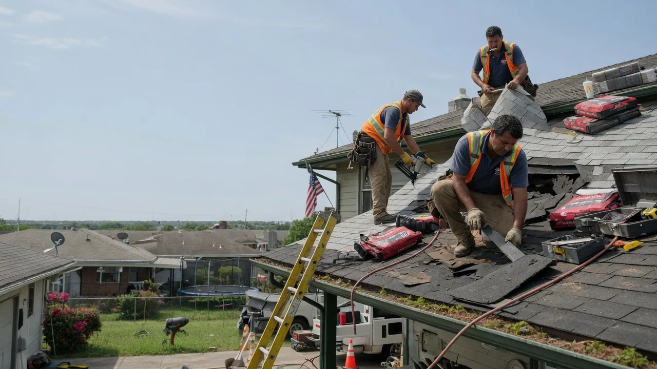 Roof Repair in Sloughhouse, CA near me
